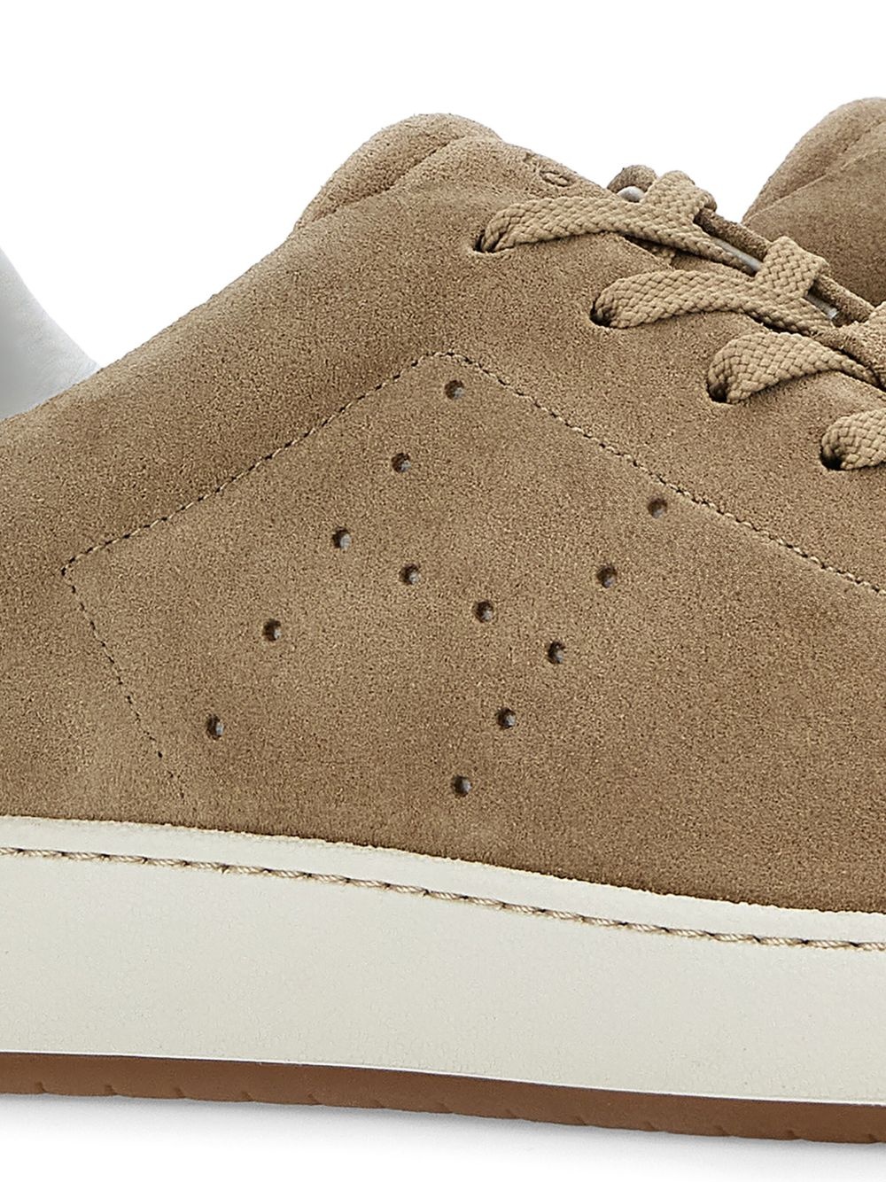 leather sneakers - 6