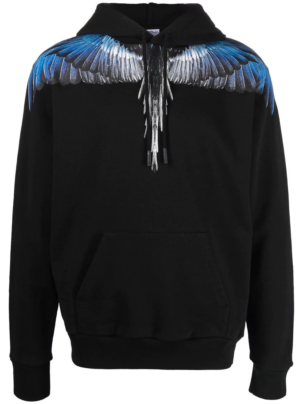 wings print hoodie - 1