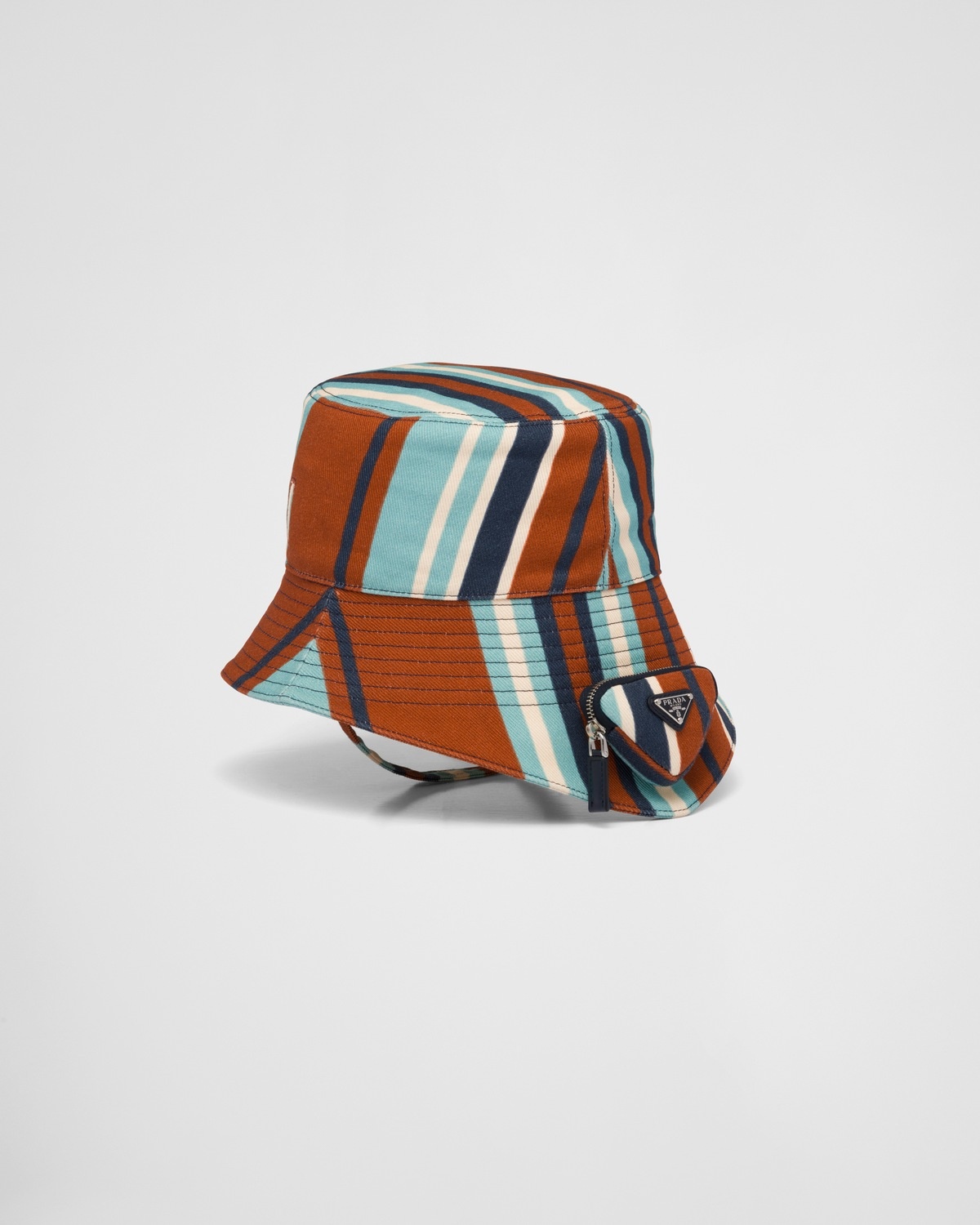 Printed drill hat - 3