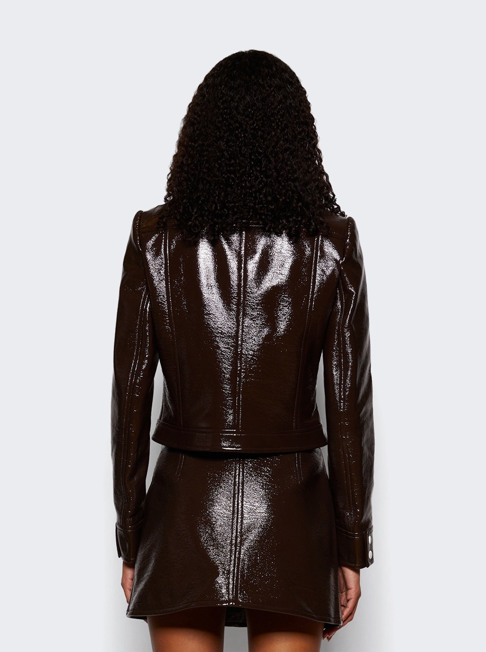 Reedition Vinyl Jacket Chocolate - 5