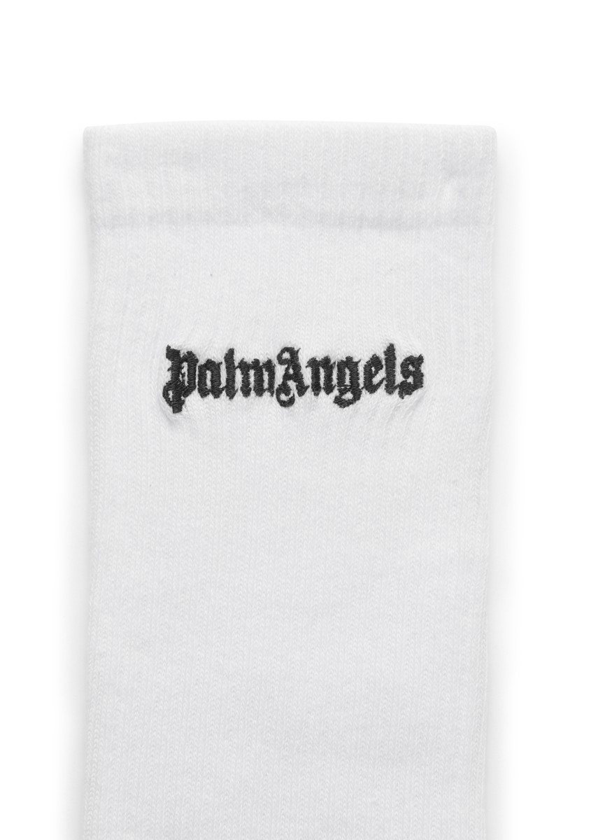 Embroidered logo socks - 3