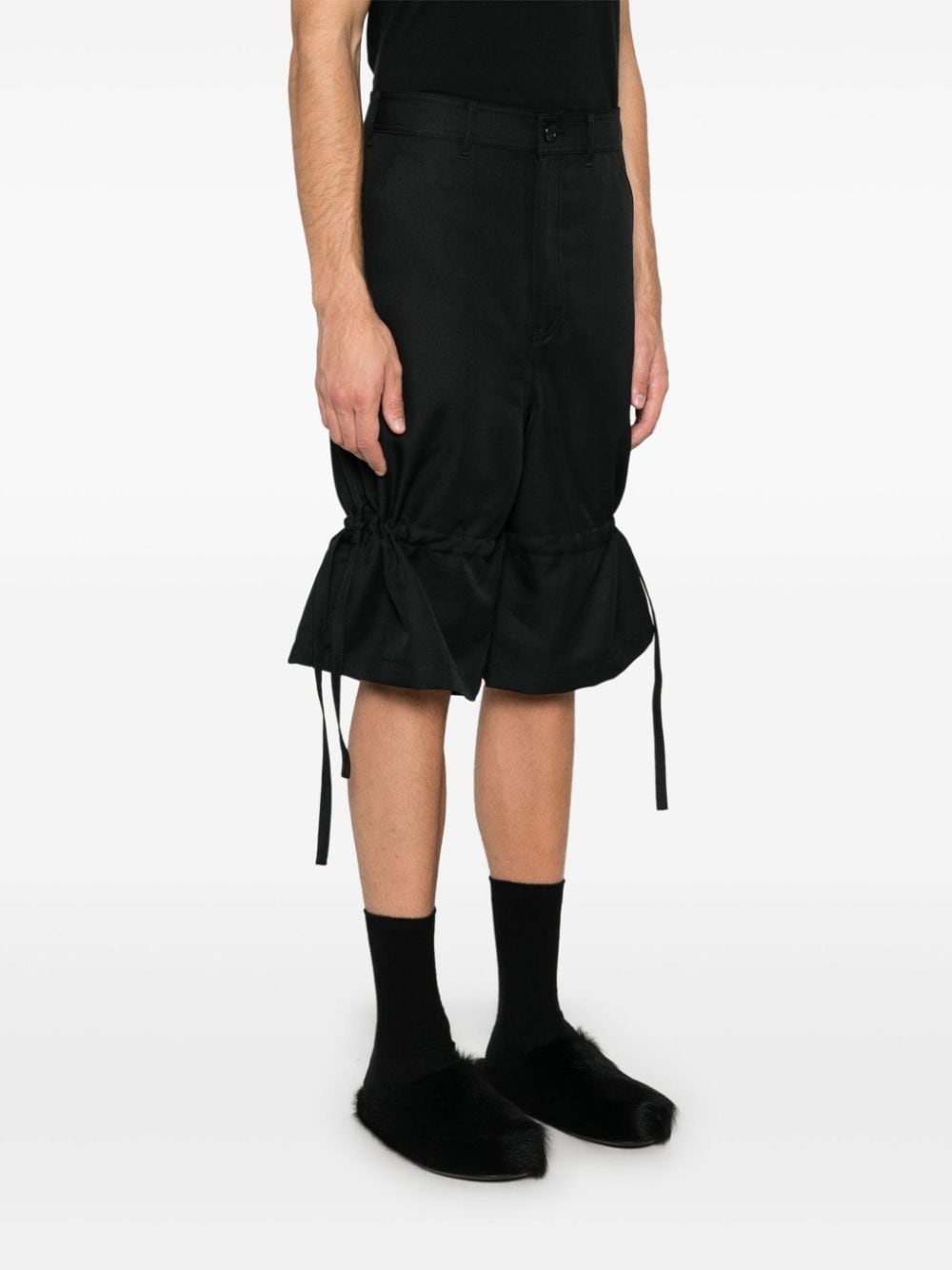 wide-leg shorts - 3