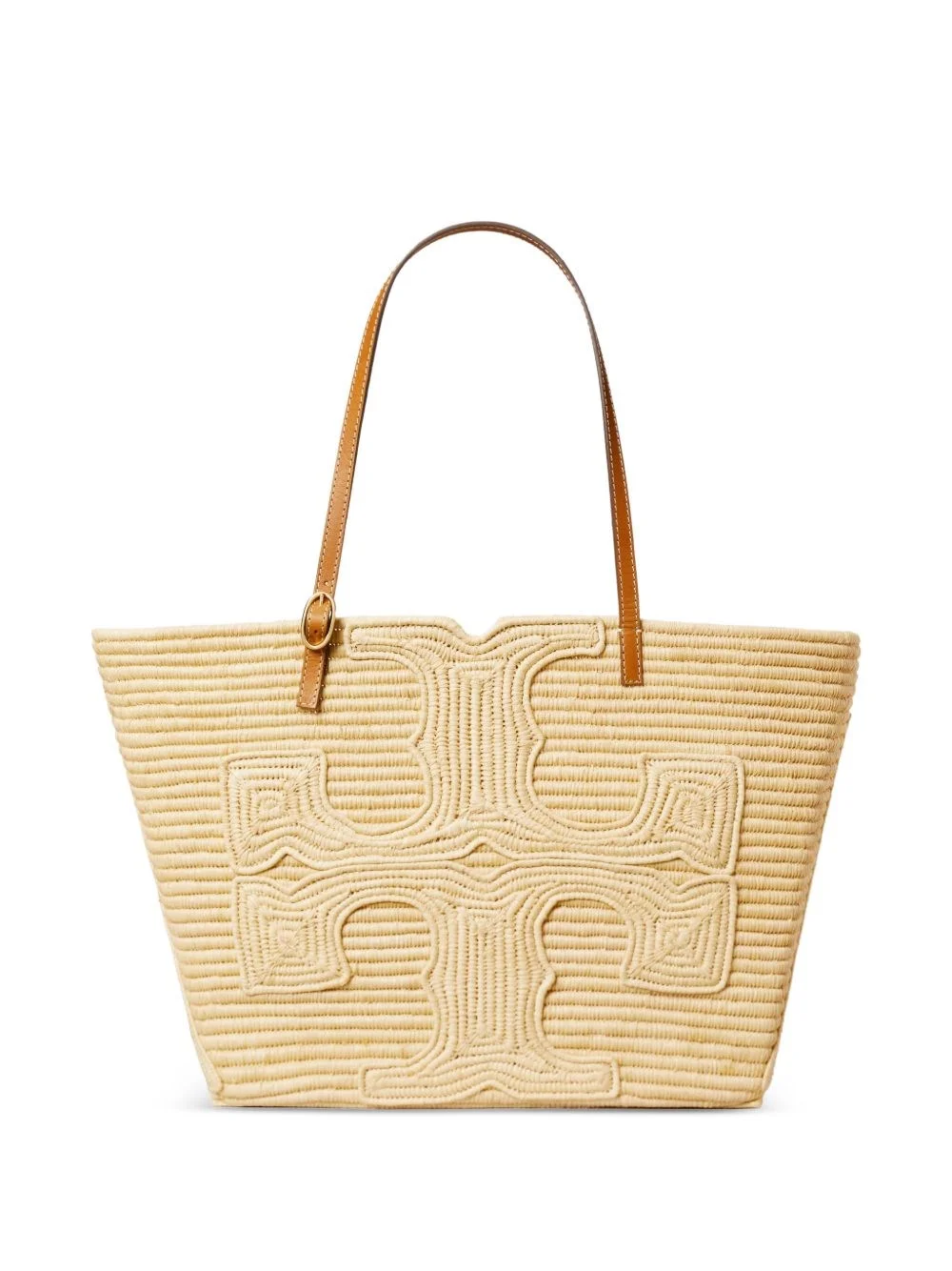Ella large straw tote - 1