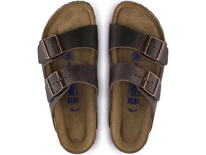 Birkenstock Arizona Soft Footbed Leather Sandal - 2