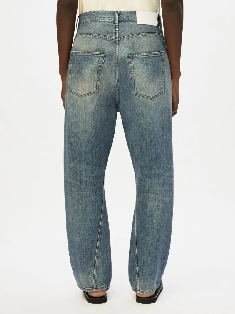 WKSP OVERSIZE DENIM PANTS - 5
