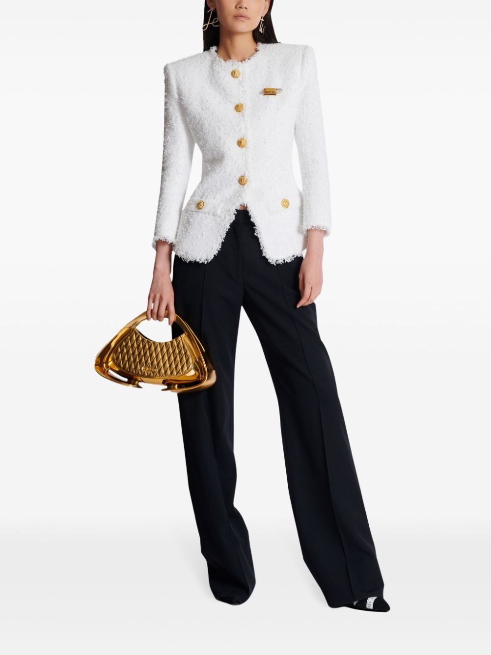 tweed jacket - 2