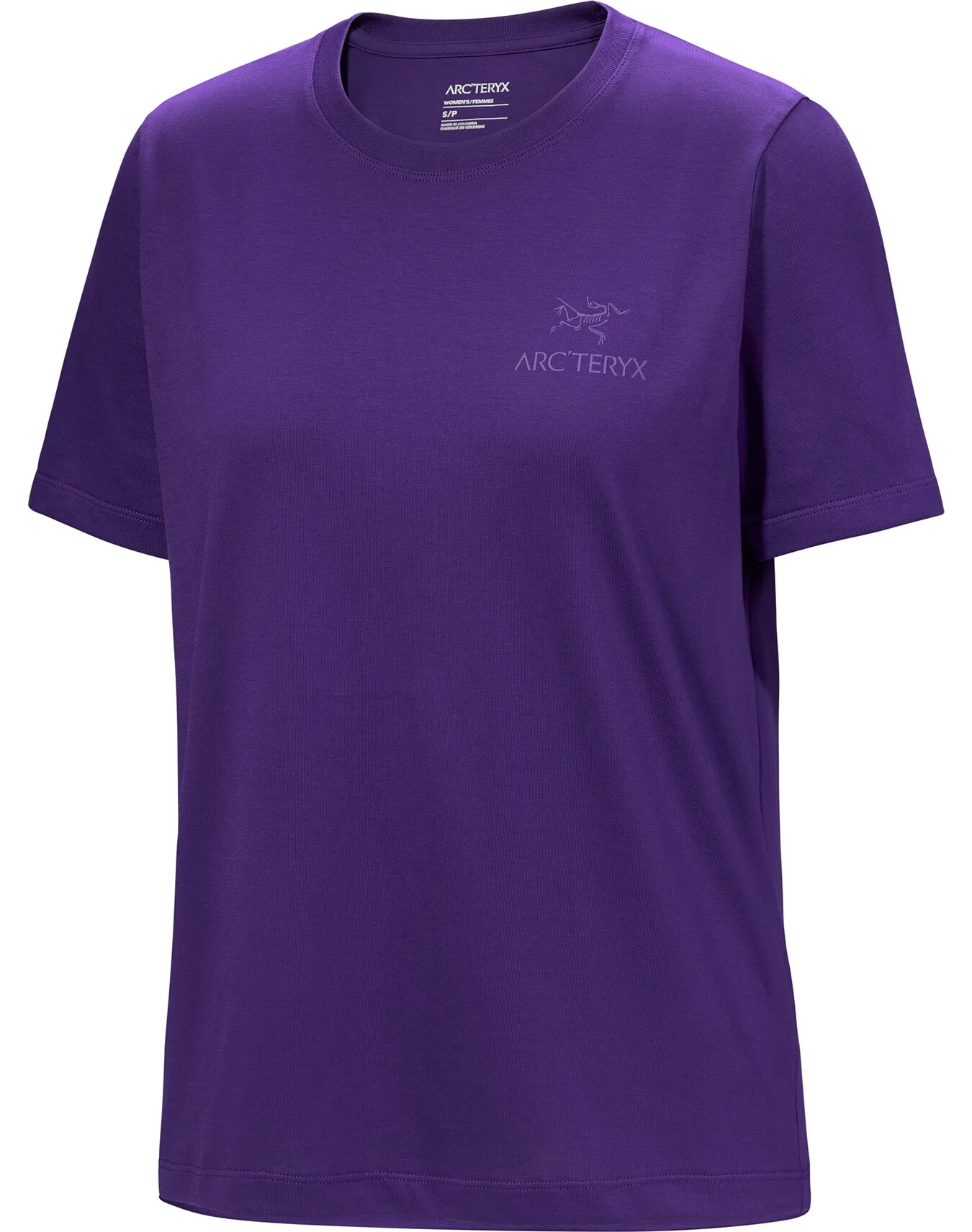 Kragg SL Cotton Emblem Crew Shirt SS - 1