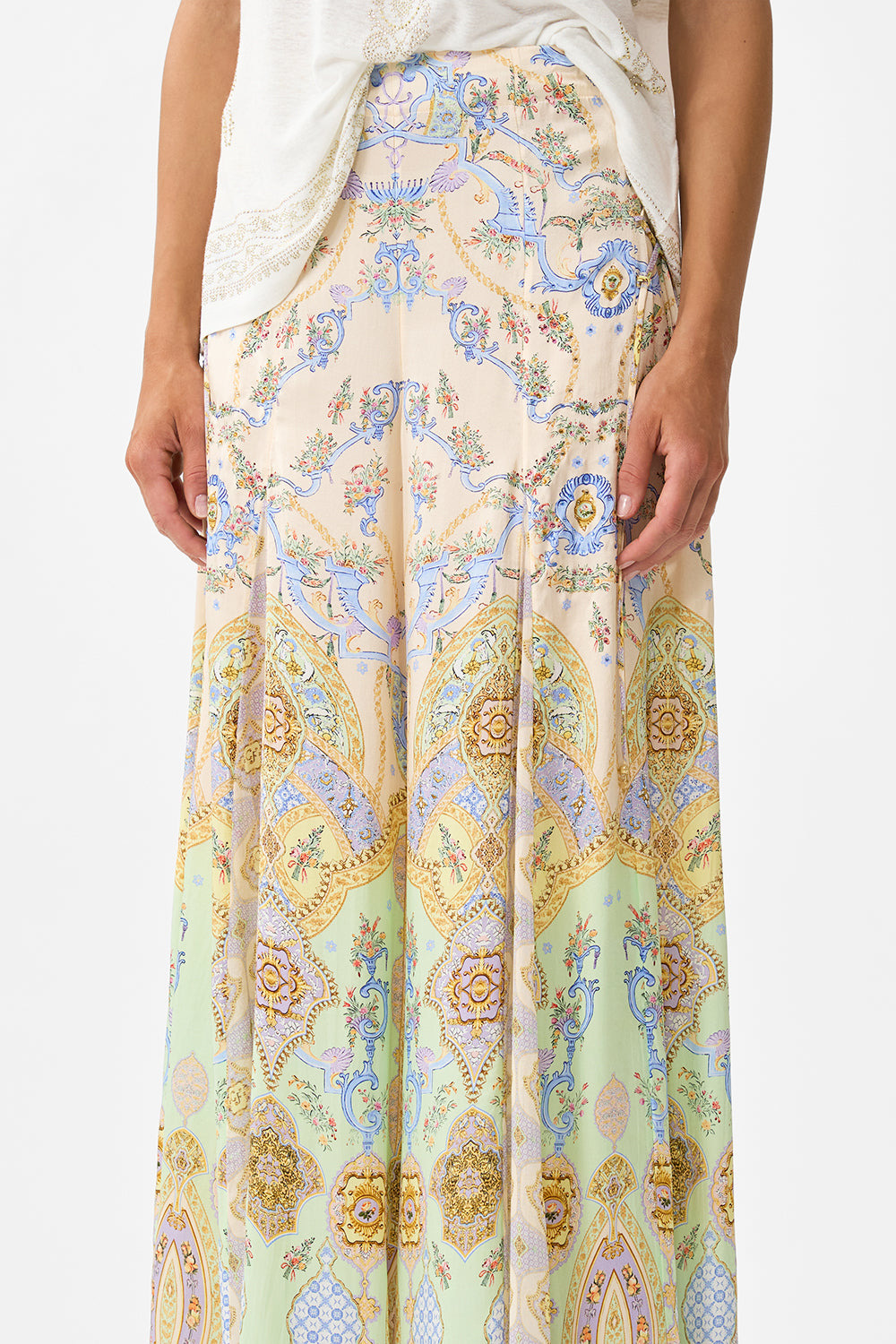 FLARES WITH LACE UP SIDE - 5