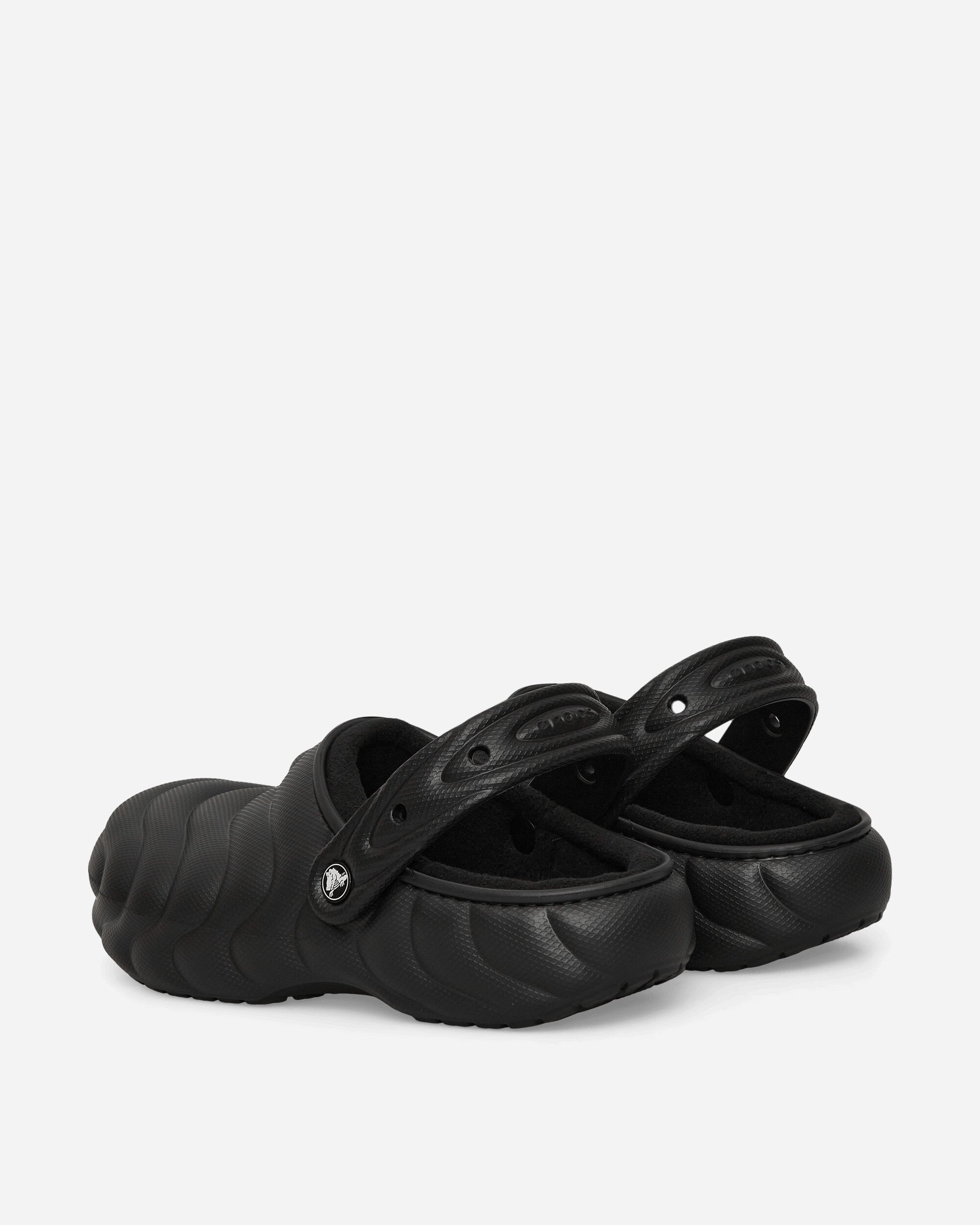Classic Lined Overpuff Clogs Black - 4