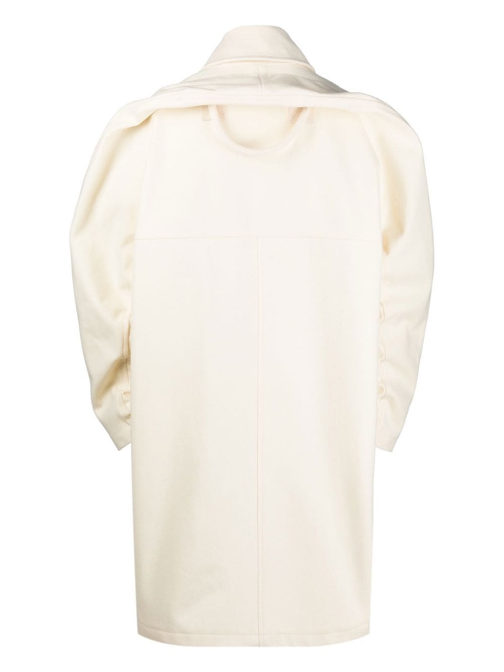 OTHERWORDLY single-breasted coat - 2