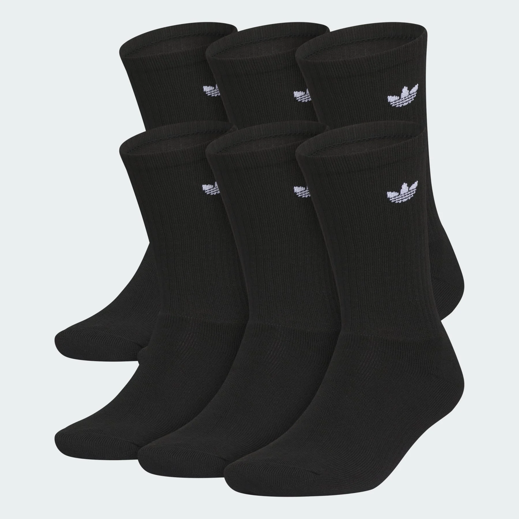 Unisex Originals Trefoil 2.0 6-Pack Crew - 1