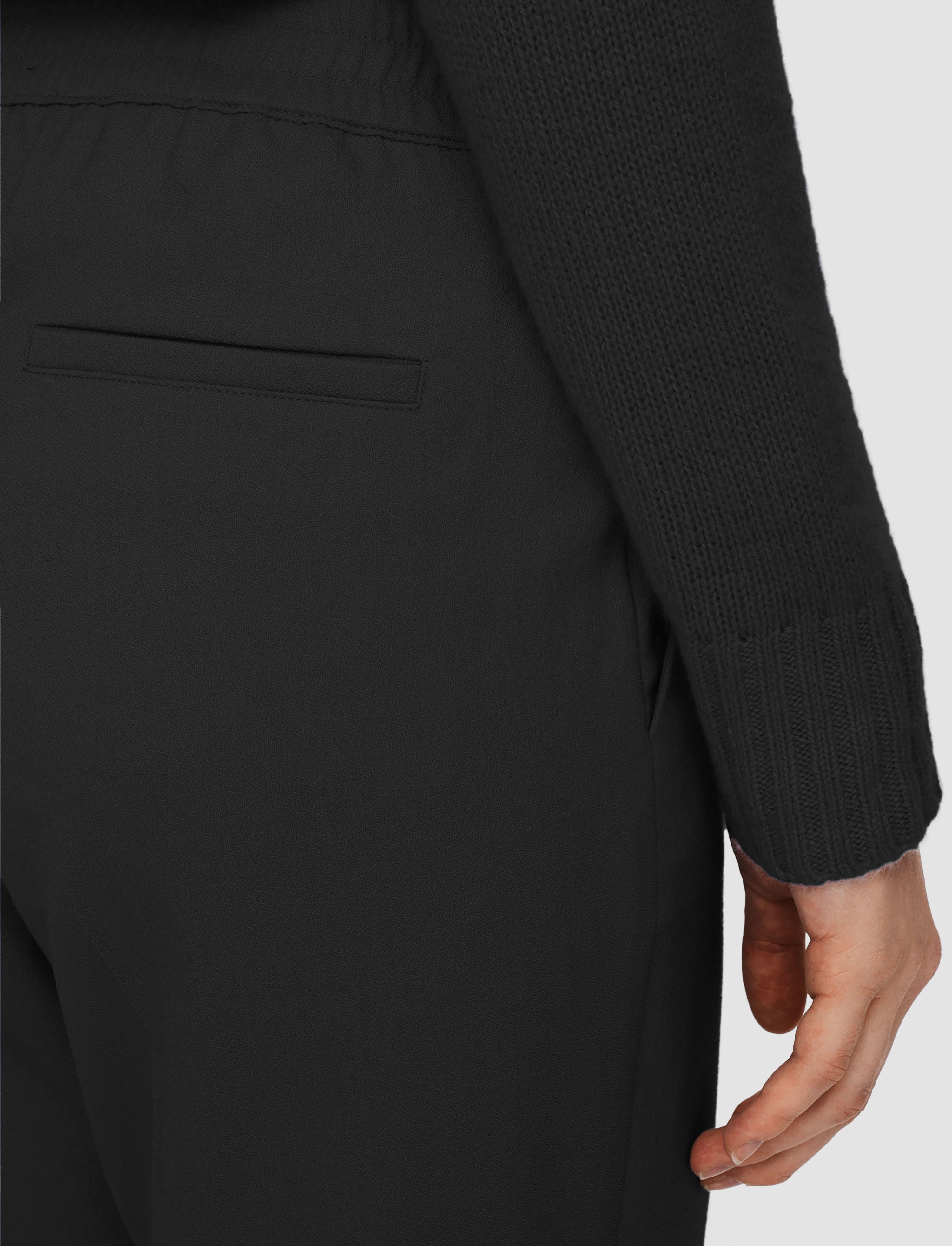Vilar Tailoring Crepe Trousers - 5