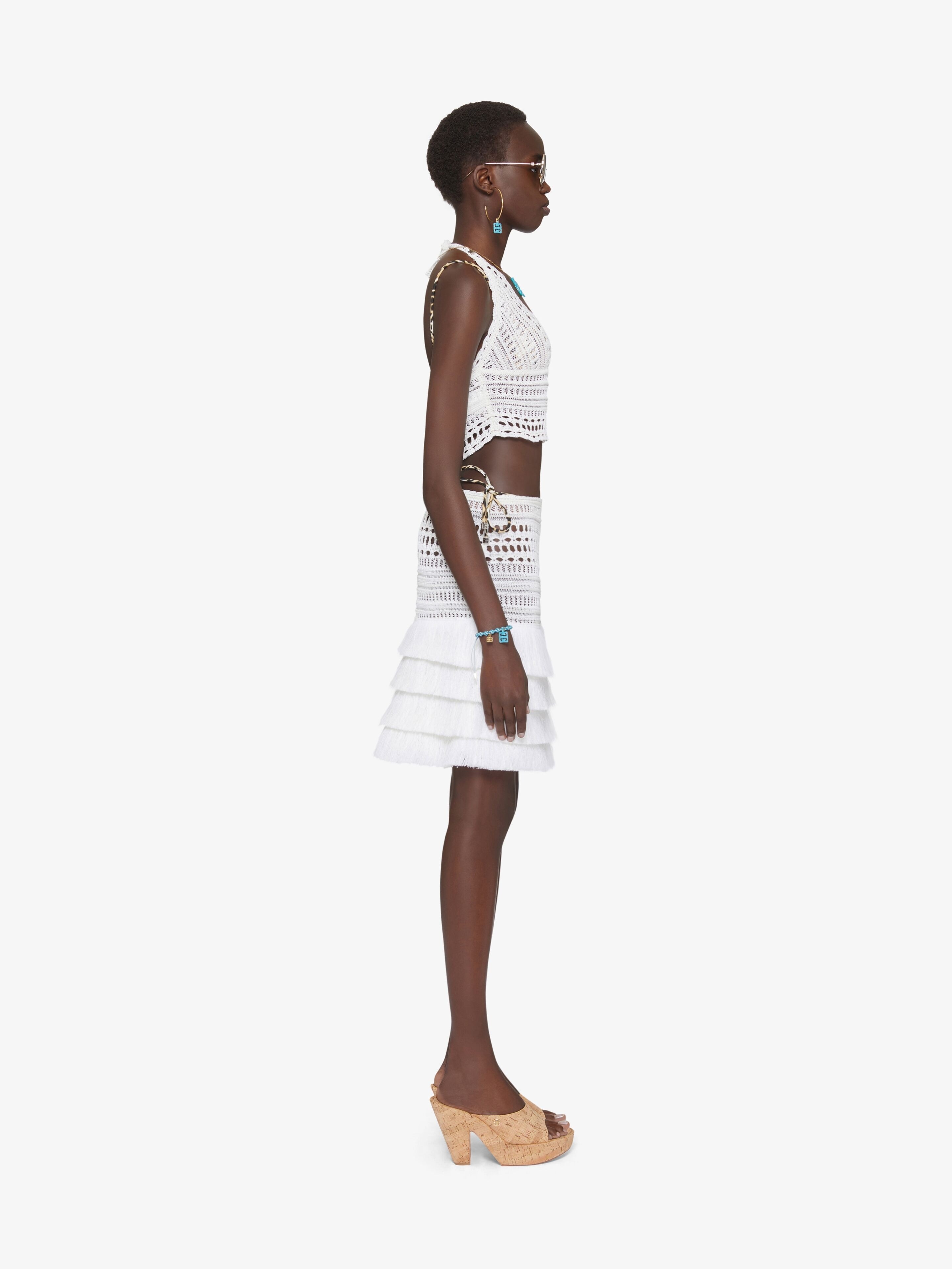 SKIRT IN CROCHET - 3
