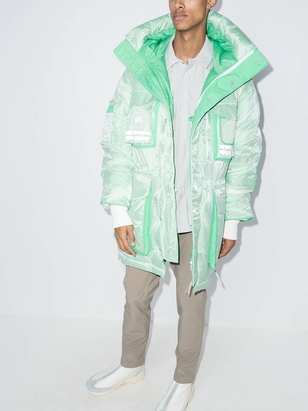 X-RAY Snow Mantra padded parka - 5