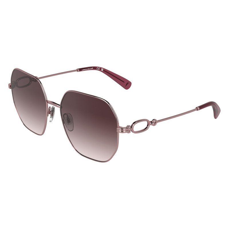 Longchamp Sunglasses Pink/Pink gradient - OTHER outlook