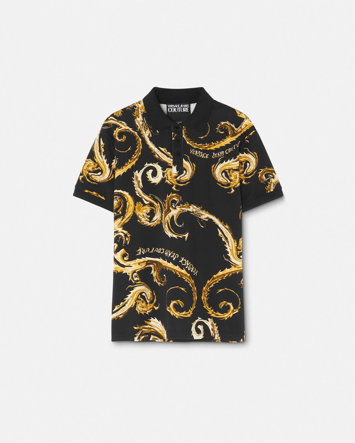 Chromo Couture Slim-Fit Polo Shirt - 1
