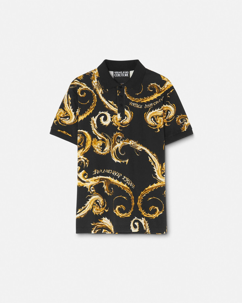 Chromo Couture Slim-Fit Polo Shirt 1