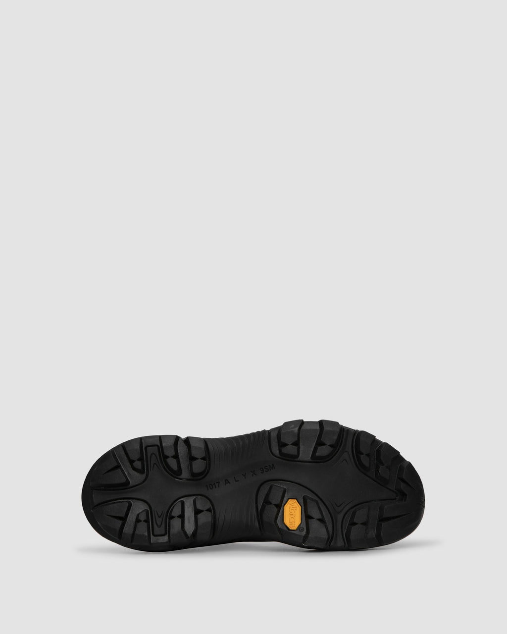 DERBY WITH VIBRAM SOLE - 6