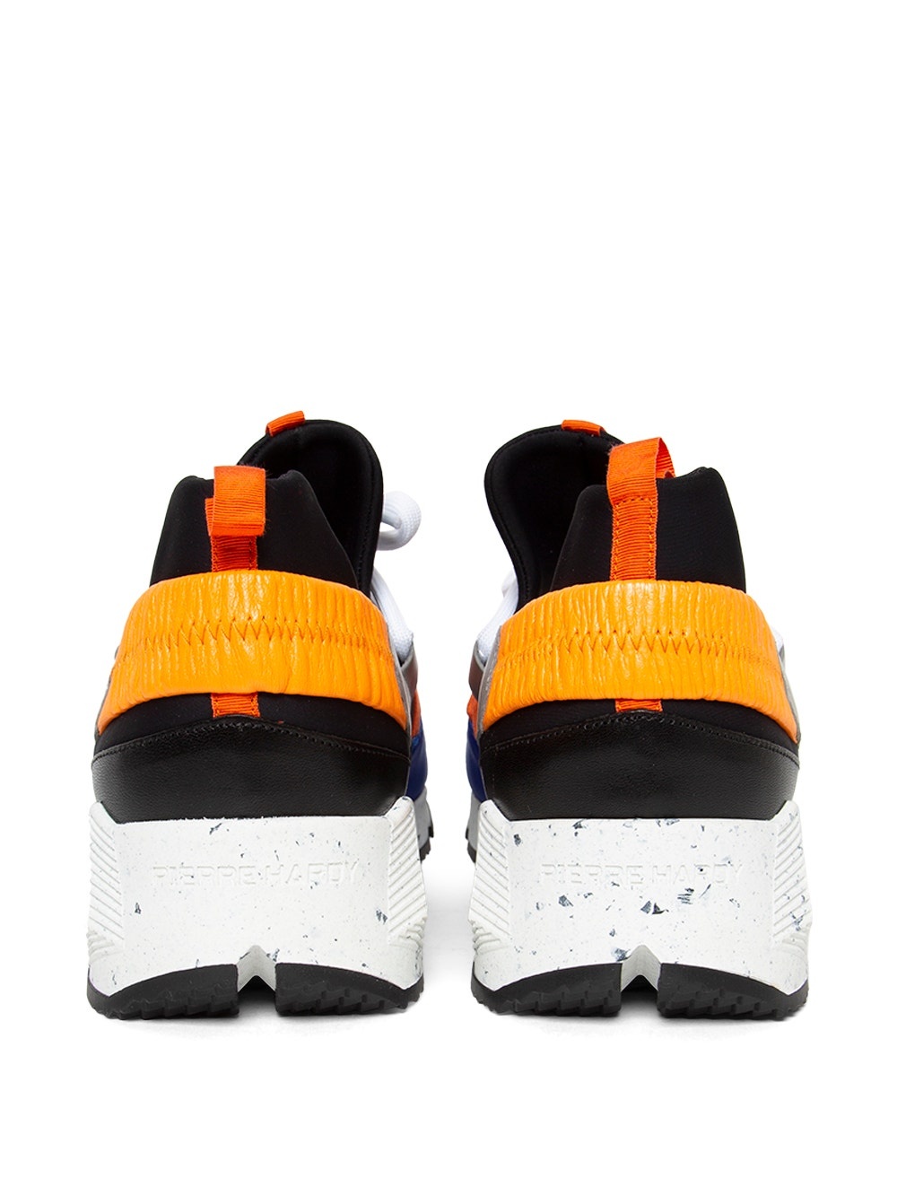 Calfskin And Neoprene Planet Trek Comet Sneakers - 3