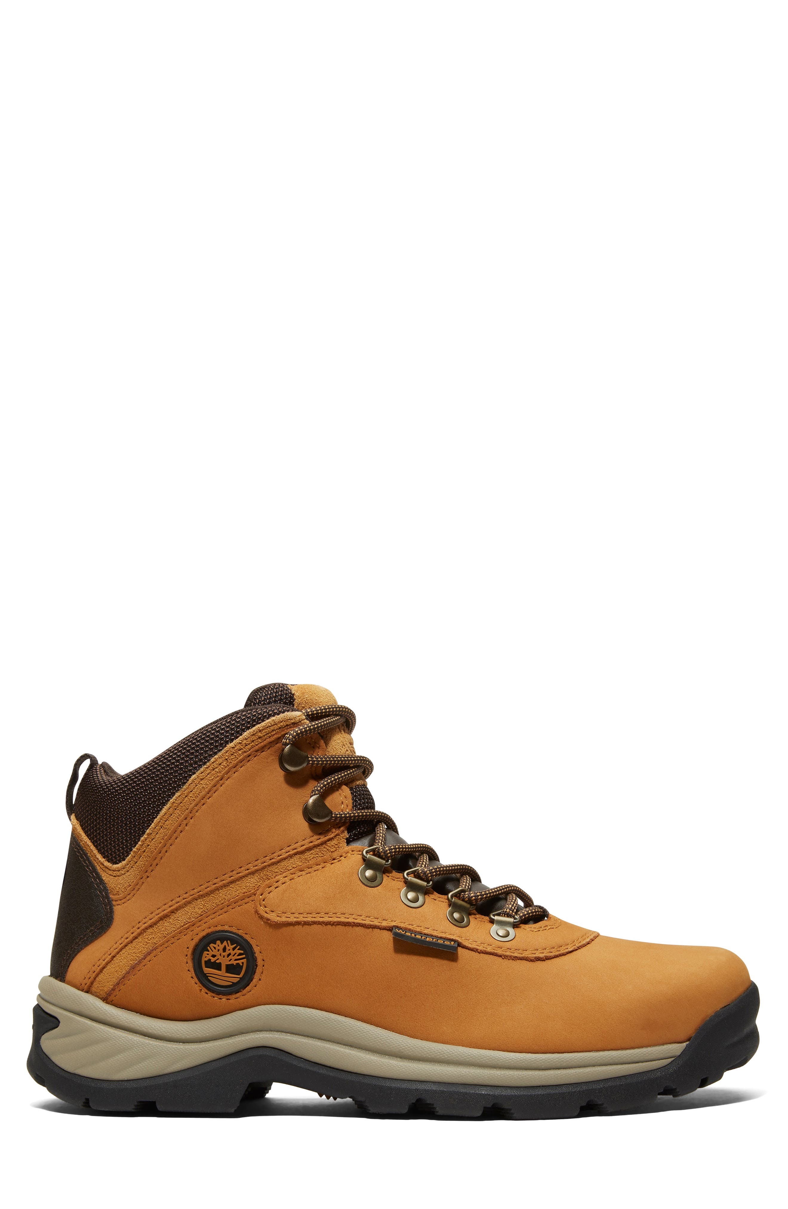 Timberland White Ledge Waterproof Hiking Boot (Men) in Wheat at Nordstrom - 3