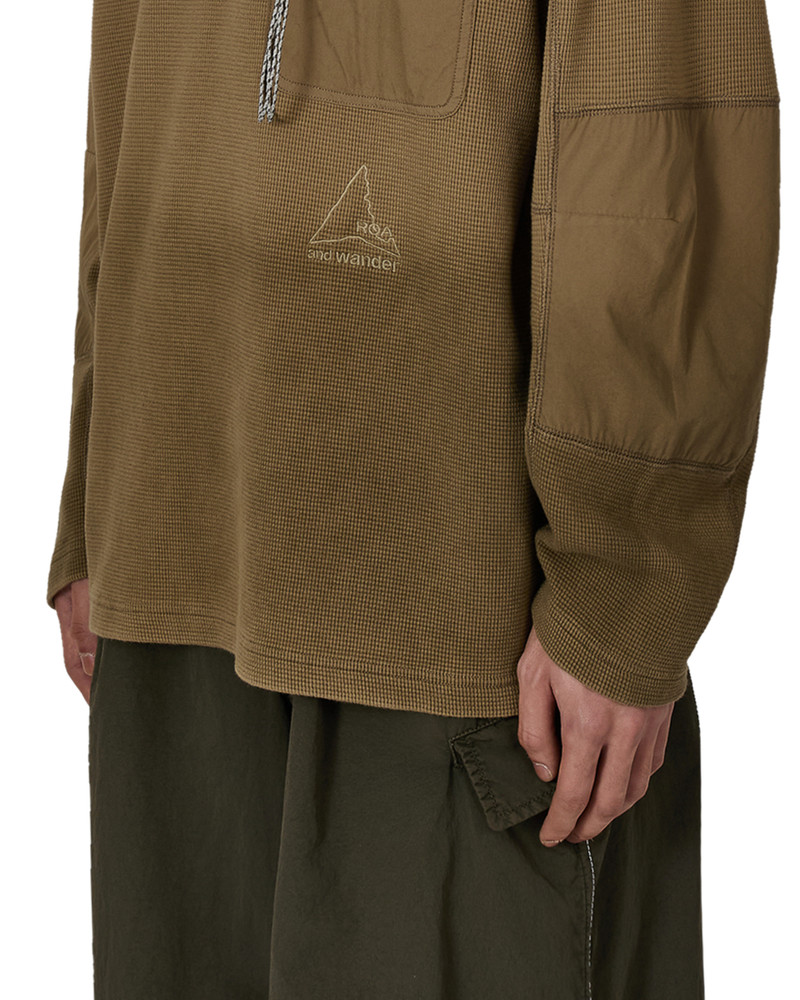 ROA X And Wander Garment-dyed Long Sleeve 6