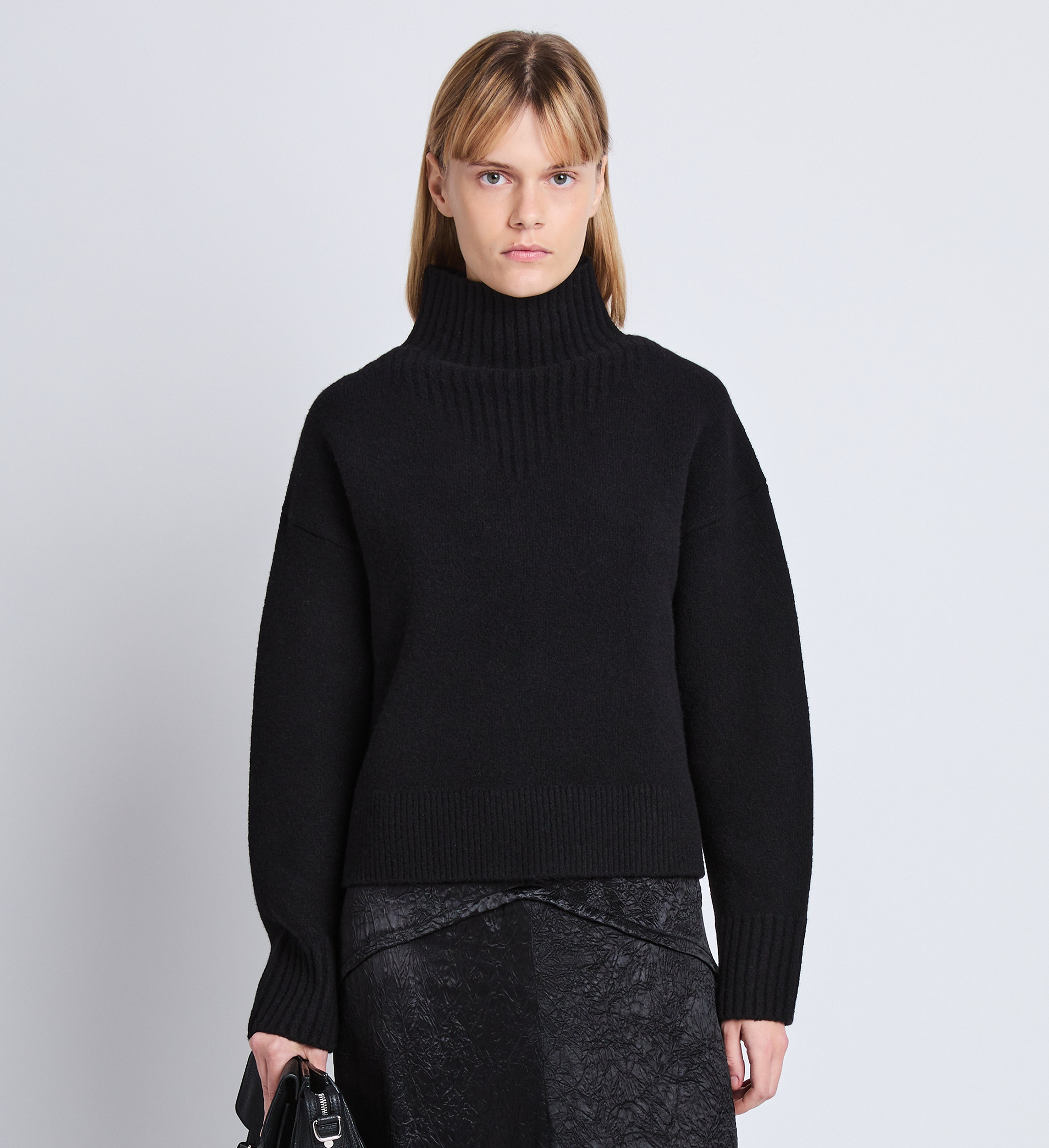 Alma Sweater in Lofty Eco Cashmere - 2