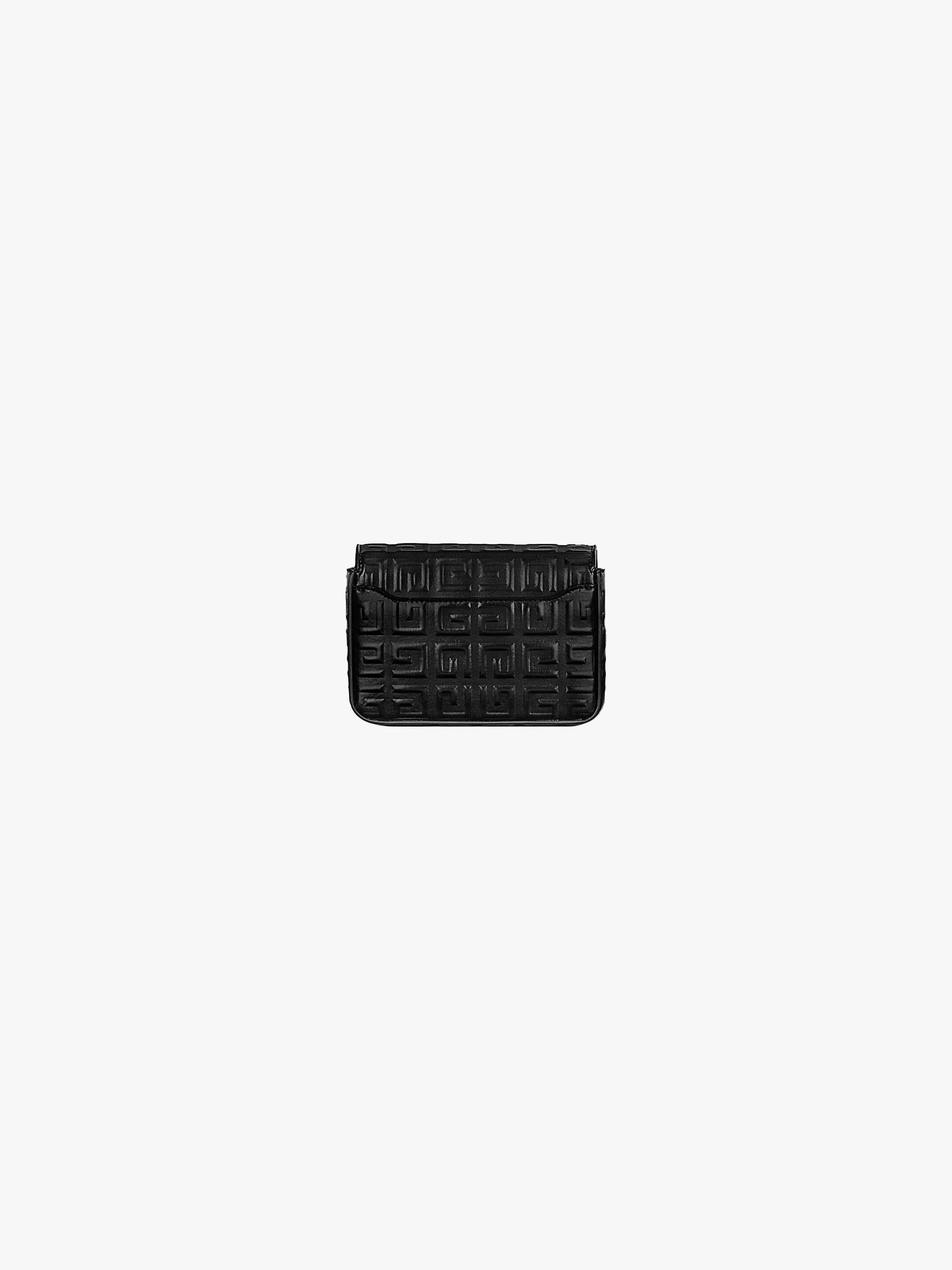 SMALL 4G BAG IN 4G PATENT LEATHER - 4