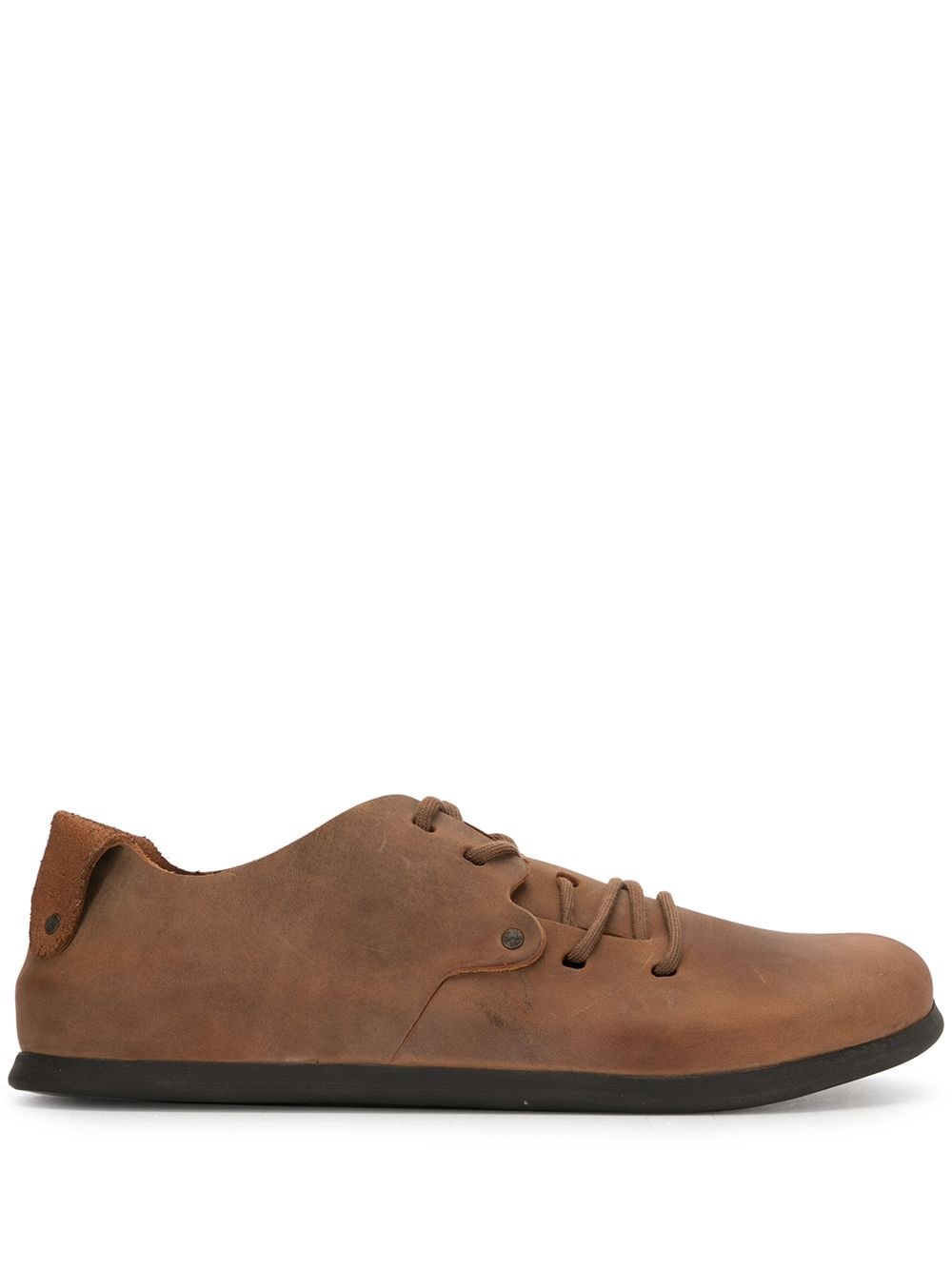 Montana lace-up leather shoes - 1