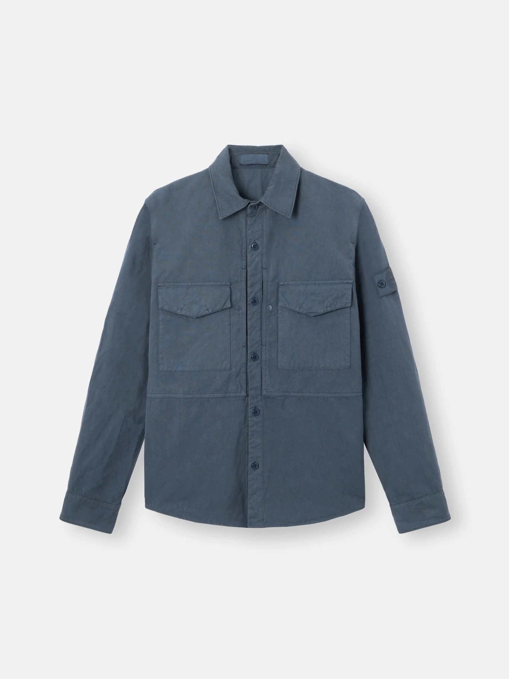 1200012 COTTON LINEN CANVAS_S.I.GHOST - 1