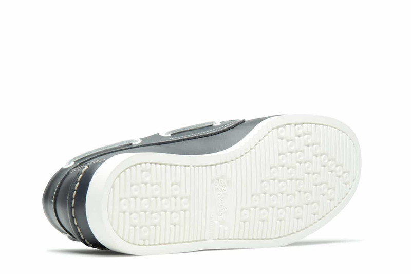 Barth Navy Smoke - Rubber Sole 5