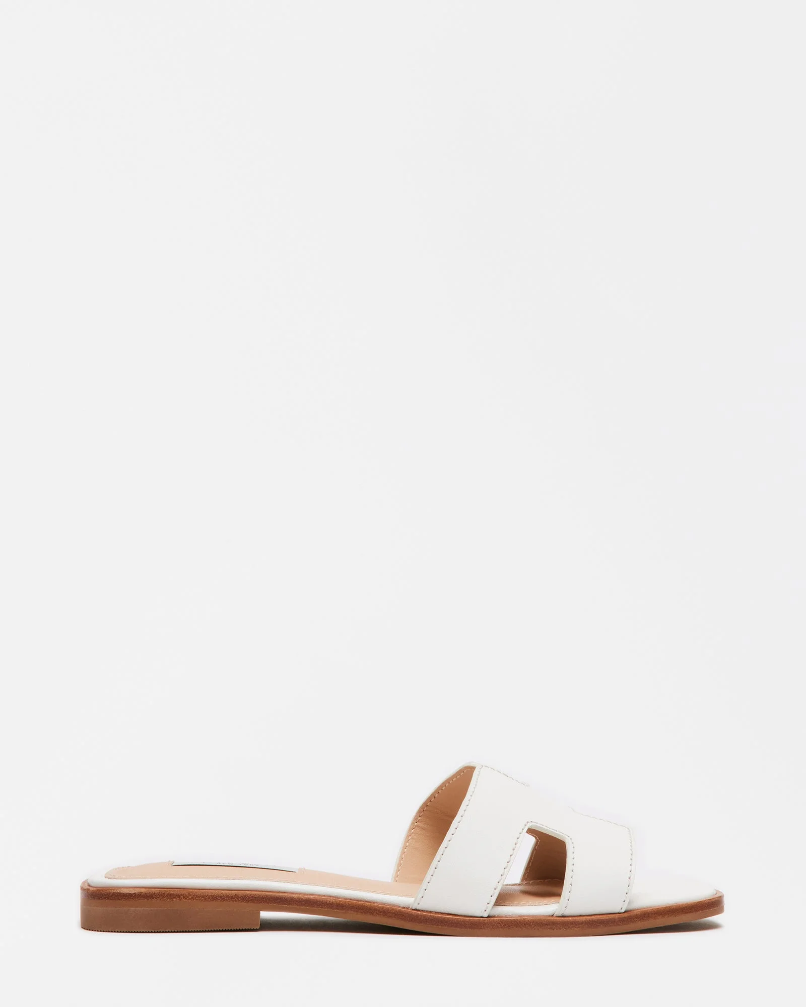 HADYN WHITE LEATHER - 1