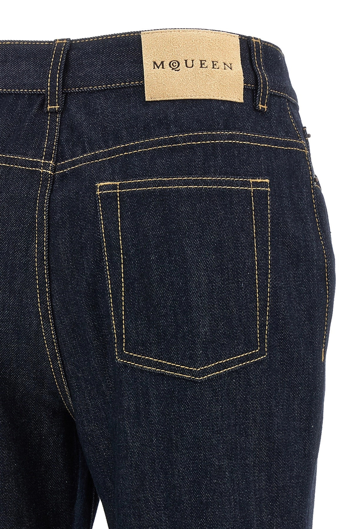 Straight leg jeans - 4