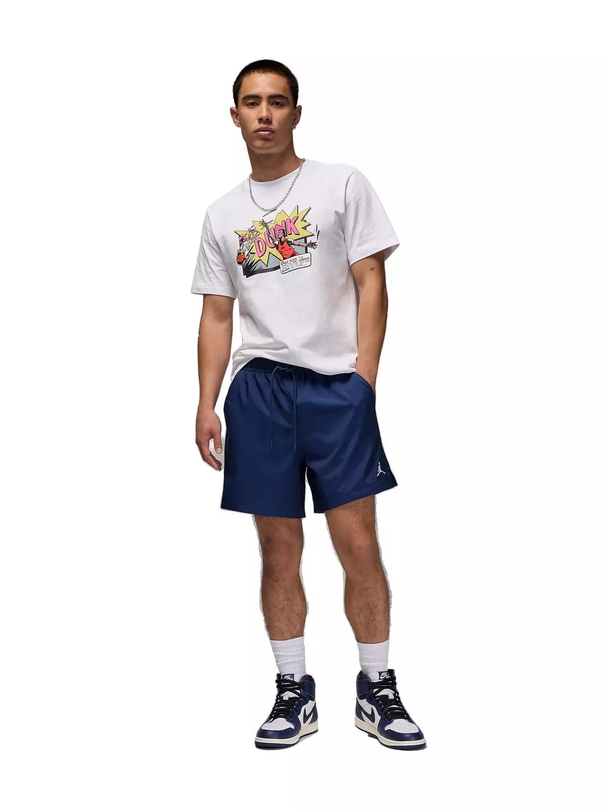 Men's Essentials 5" Poolside Shorts - Blue - 7
