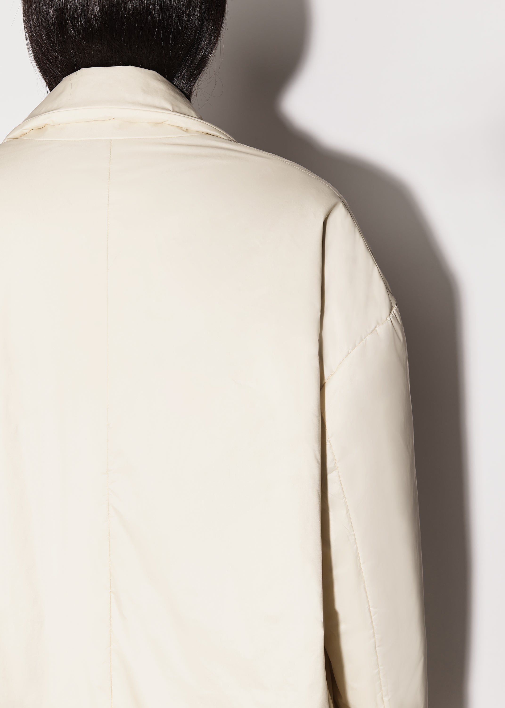OVERSIZED SB COAT W FILL - 8