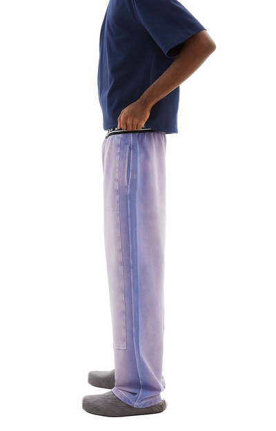 Marni TRACK TROUSERS W/BRANDED WAISTBAND (PURPLE) outlook