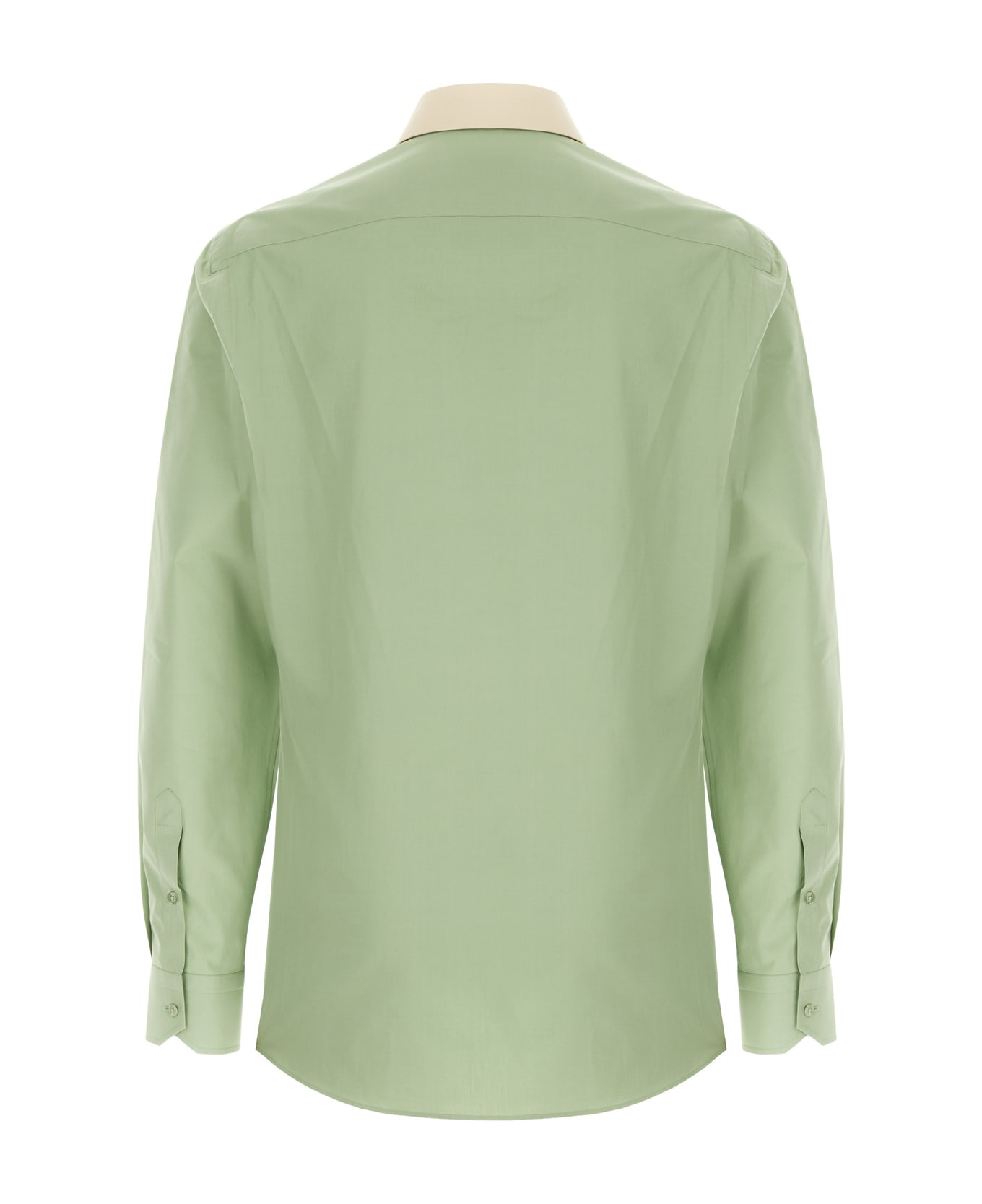 Pastel Pink Poplin Shirt - 2