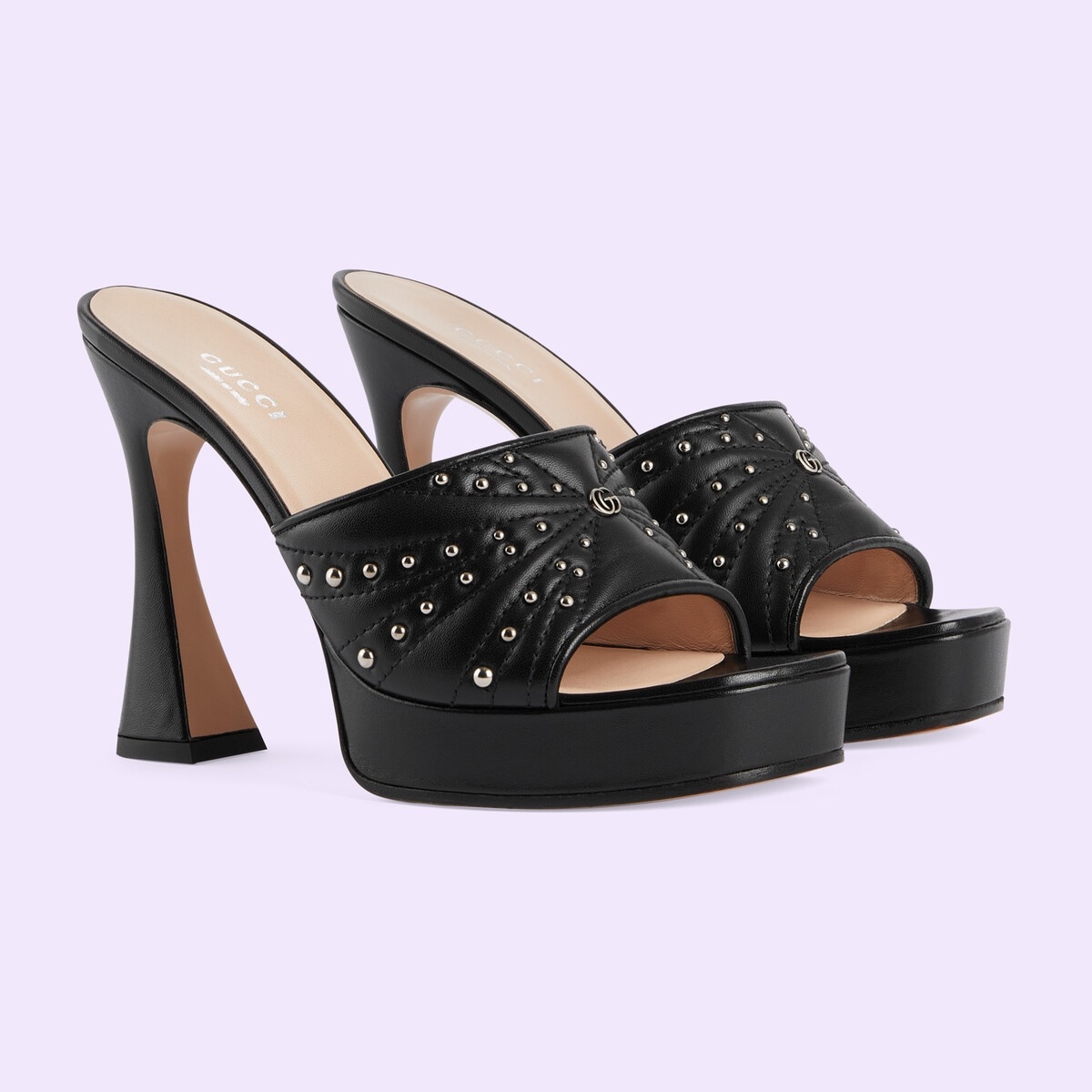 Women's heeled slide sandal - 2