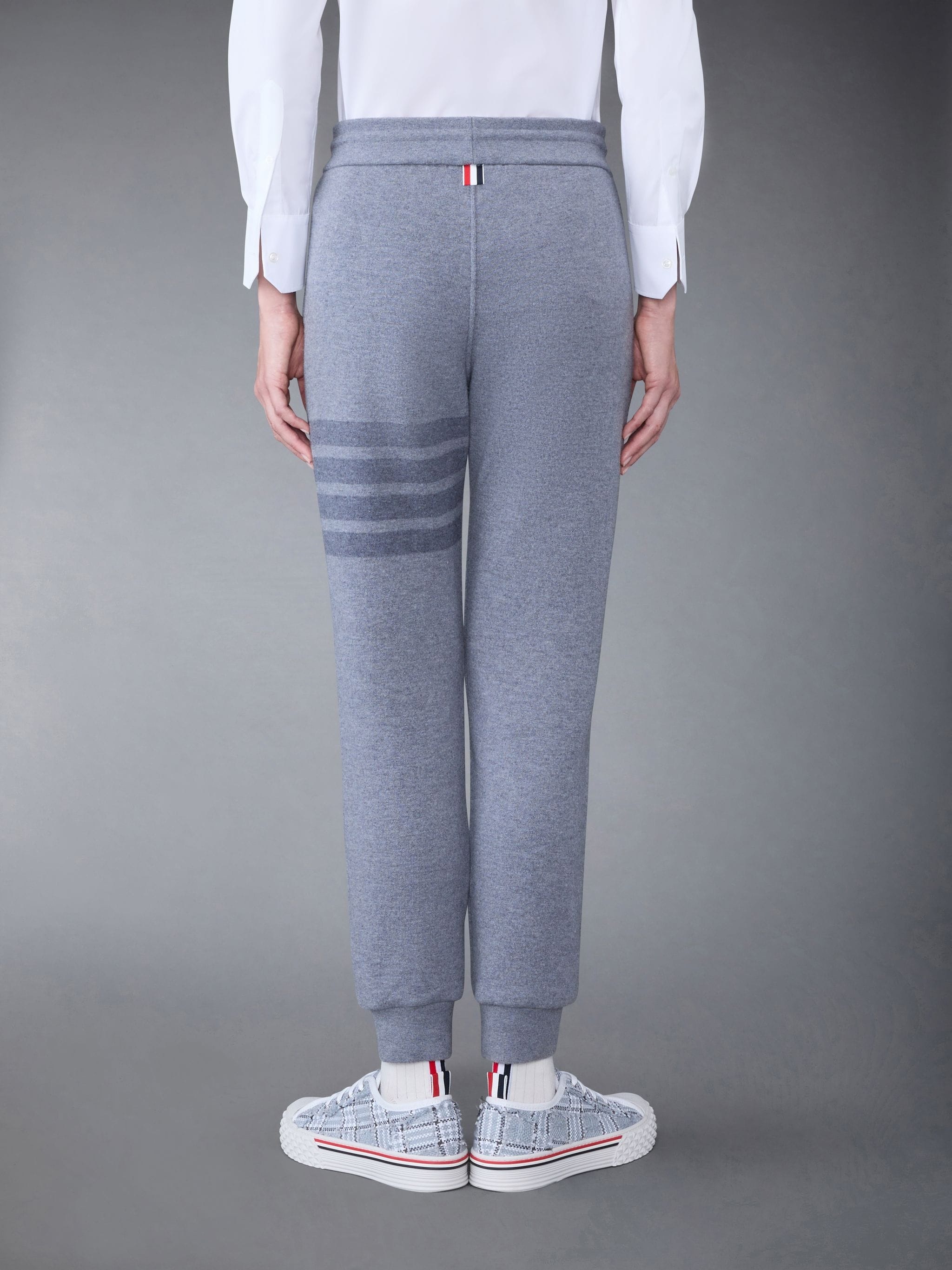 Wool Loopback 4-Bar Sweatpants - 2