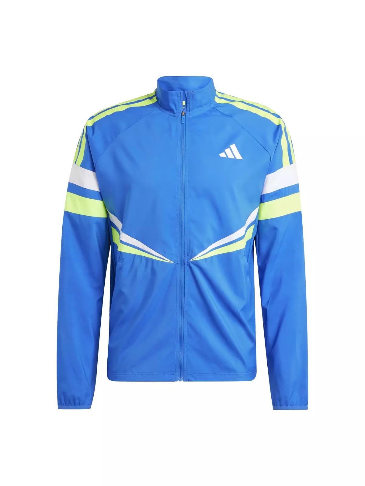 Men's Adizero Retro Running Jacket -Blue - 7