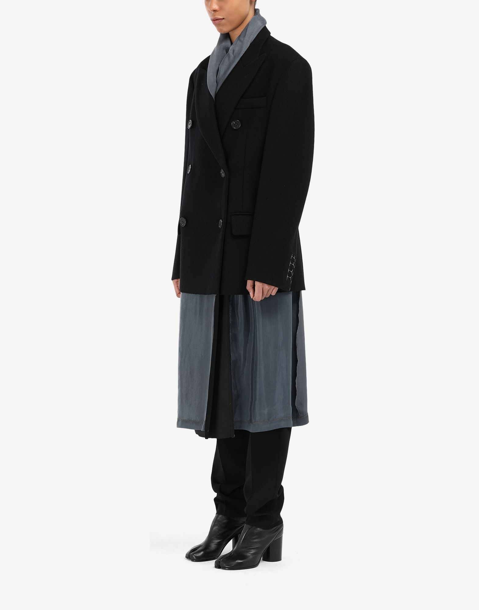 'Anonymity of the lining' coat - 5