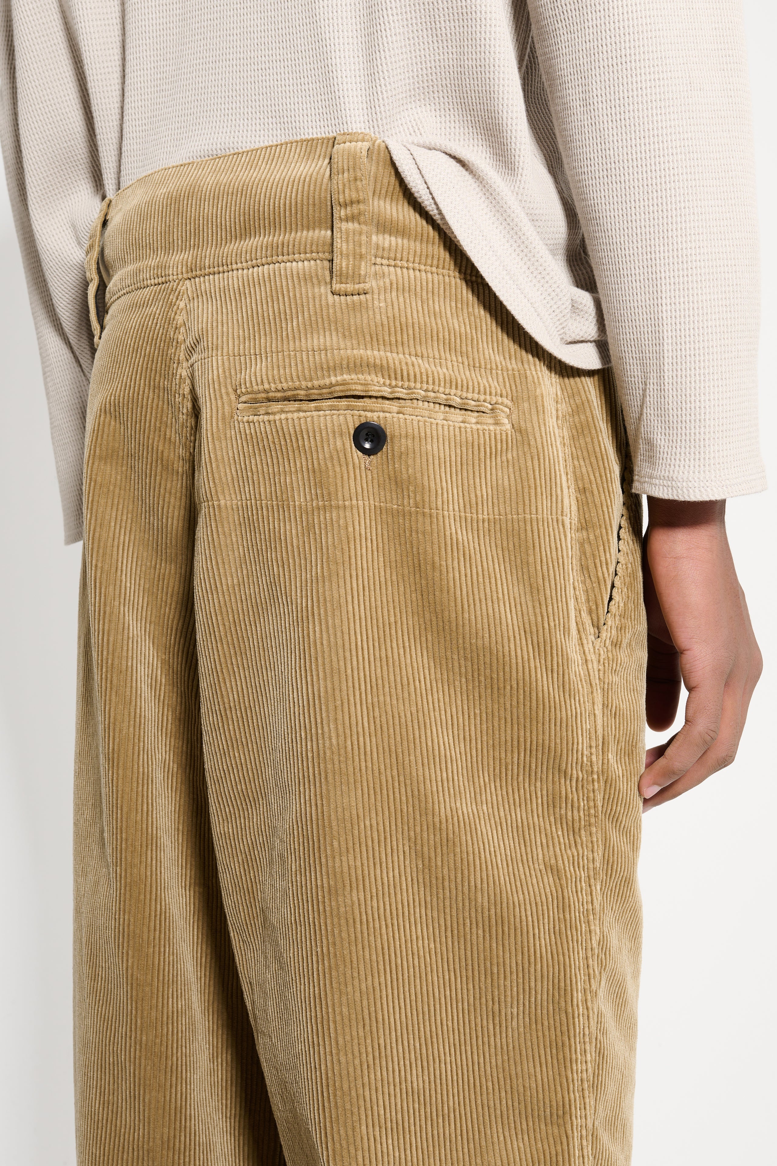 MARGARET HOWELL MARGARET HOWELL MHL WIDE WAISTBAND TROUSER