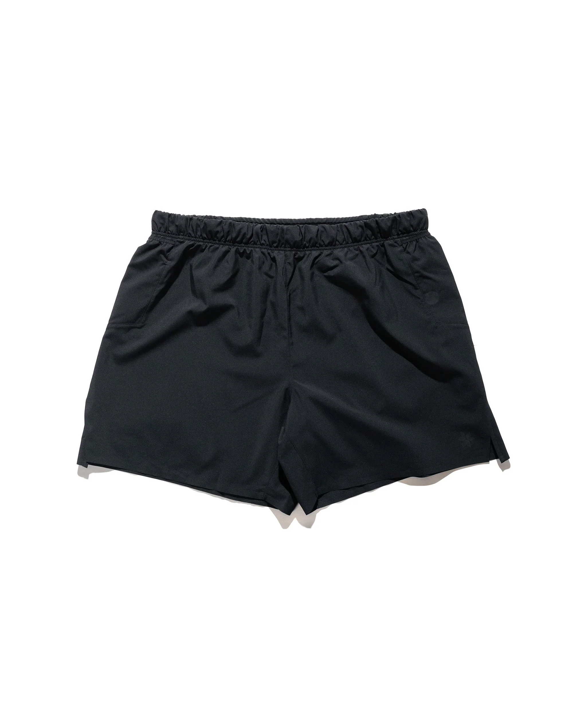 Breathable Active Shorts Black - 1