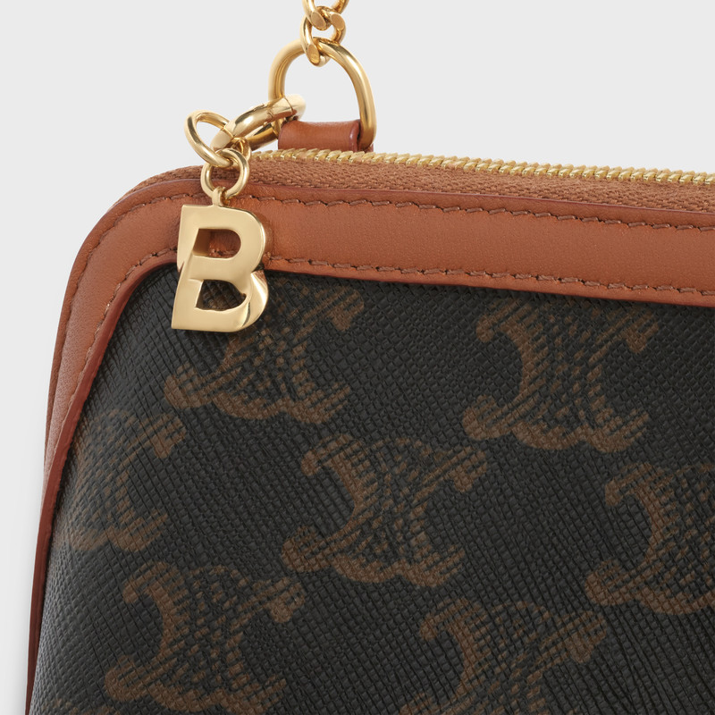 CELINE B CHARM in Brass outlook