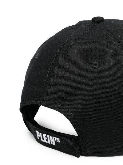 PHILIPP PLEIN embroidered logo baseball cap outlook