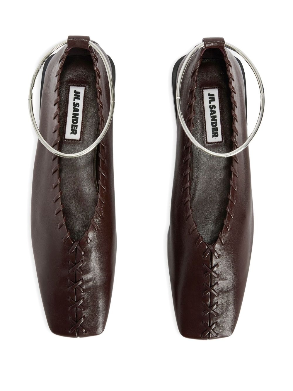 ring ballet flats - 5