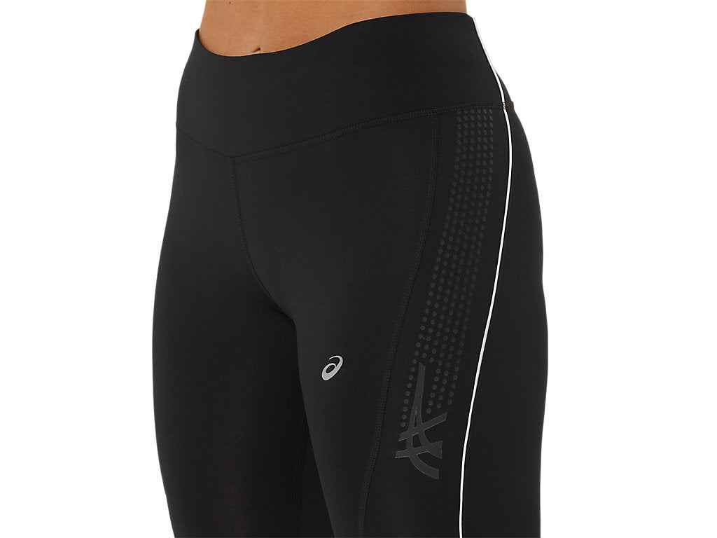 (WMNS) ASICS Icon Leggings 'Performance Black' 2012C739-001 - 3
