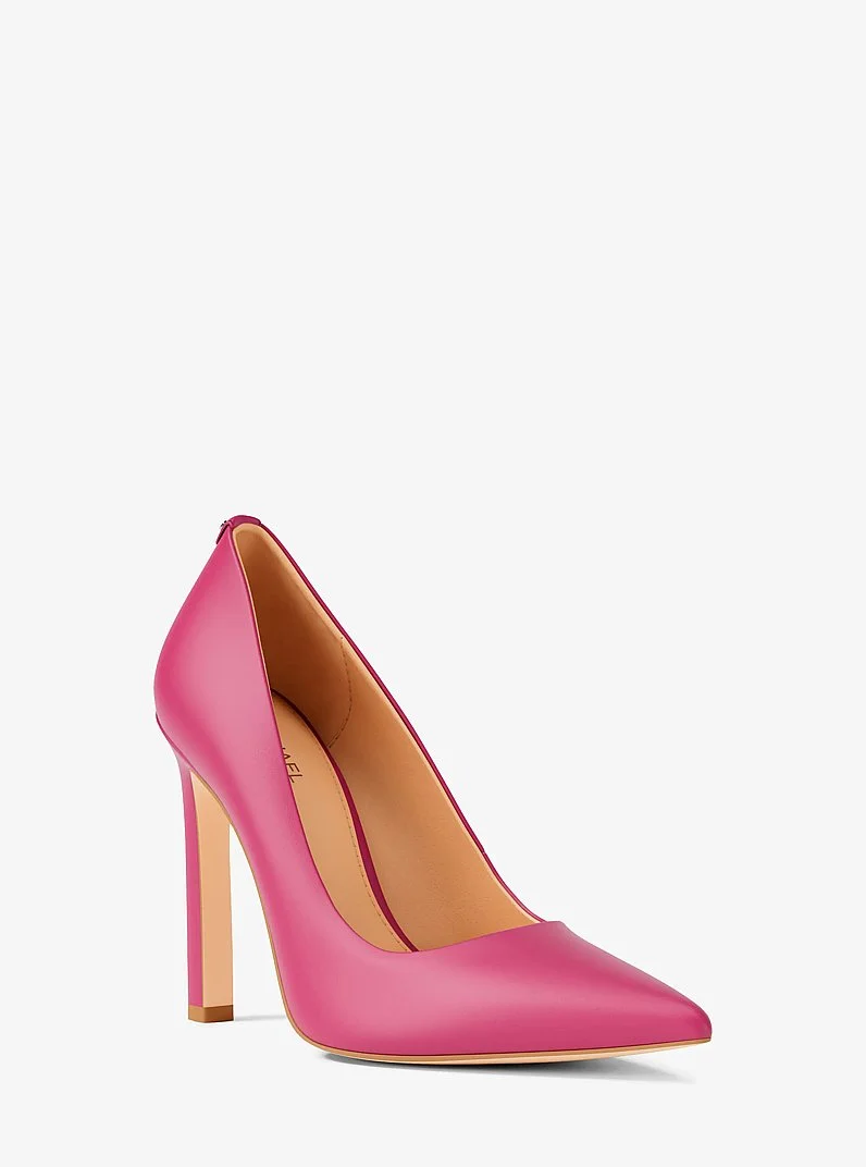 Amara Leather Pump - 1