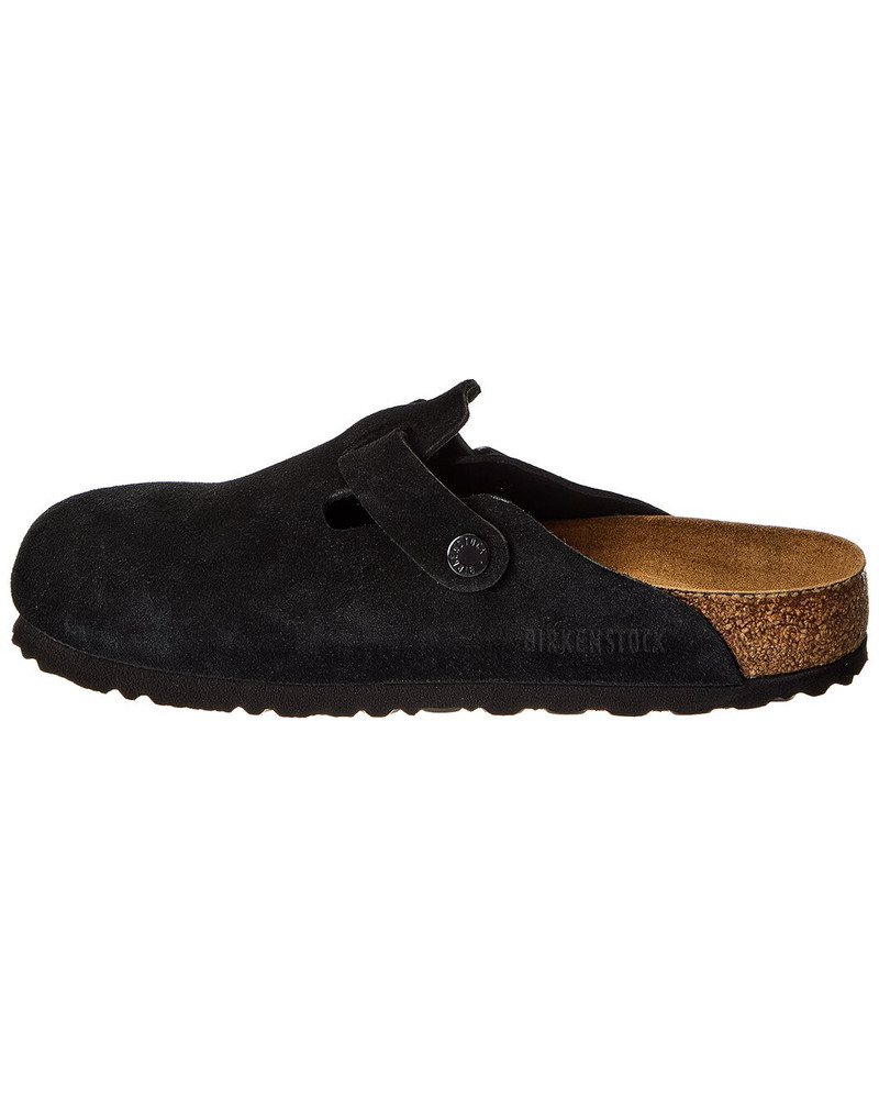 BIRKENSTOCK Birkenstock Boston Soft Footbed Suede Leather Clog outlook
