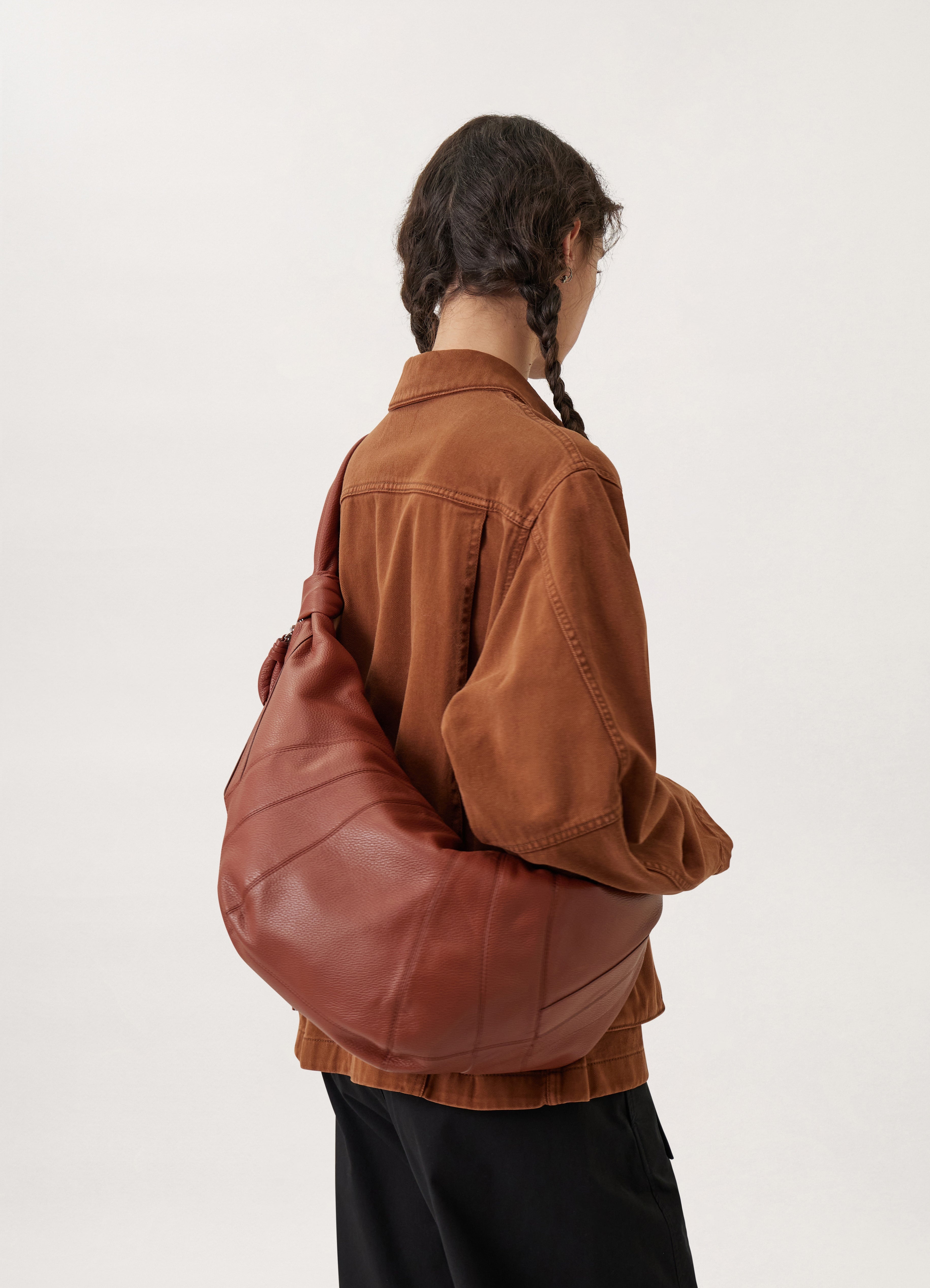 LARGE CROISSANT BAG - 4