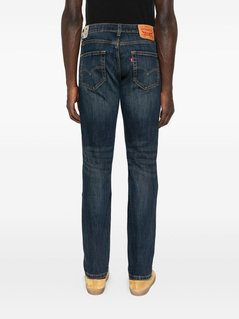 straight-leg jeans - 4